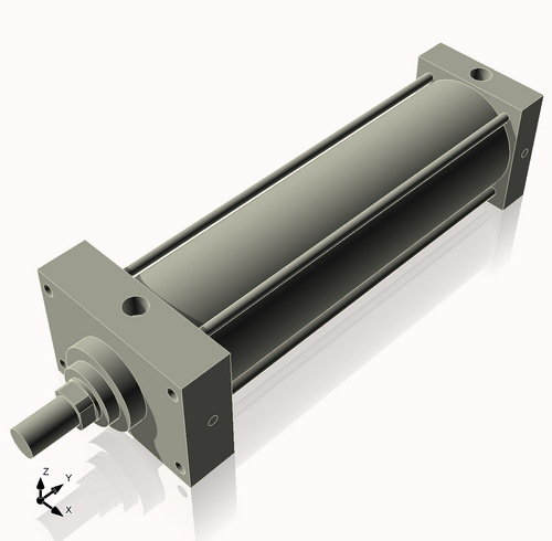 Isometric View of 4MHFHF13CCK1.375