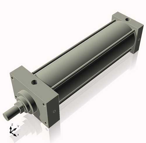 Isometric View of 4MHFHF14NCK1.375