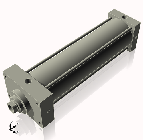 Isometric View of 4MHFHF14NCK1.375S4