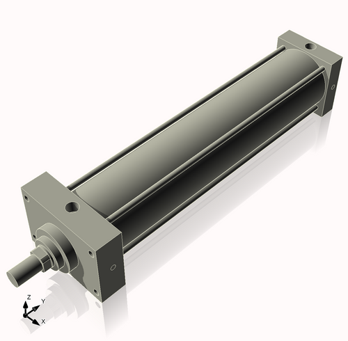 Isometric View of 4MHFHF18CCK1.375