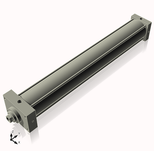 Isometric View of 4MHFHF30CCK1.375S4