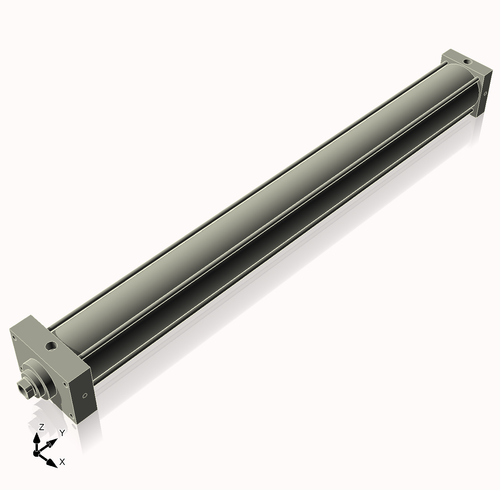 Isometric View of 4MHFHF42NCK1.375S4