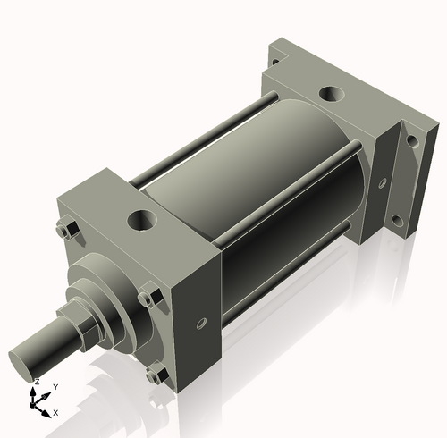 Isometric View of 4MHRF5CCK1.375