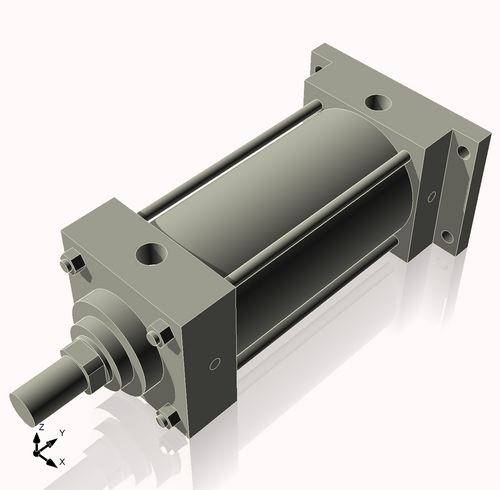 Isometric View of 4MHRF6NCK1.375