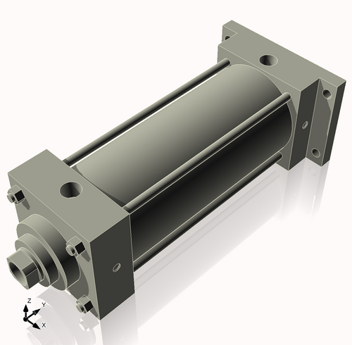 Isometric View of 4MHRF8CCK1.375S4