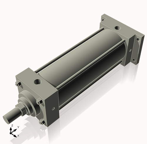 Isometric View of 4MHRF10CCK1.375