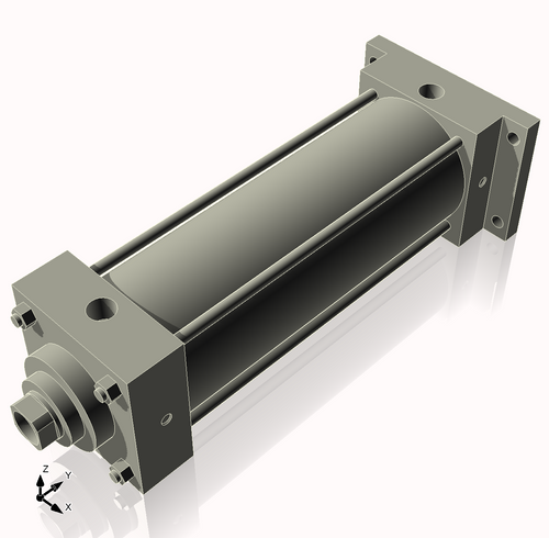 Isometric View of 4MHRF10CCK1.375S4