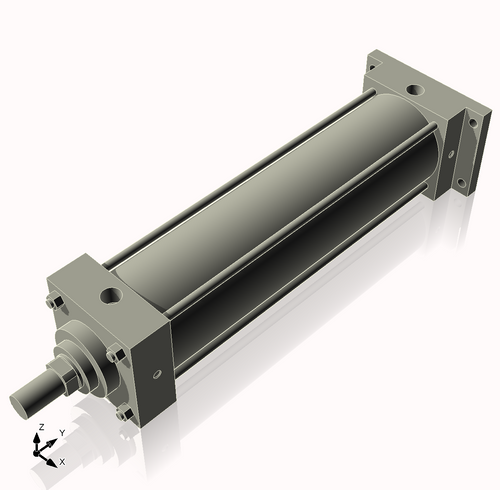 Isometric View of 4MHRF14CCK1.375