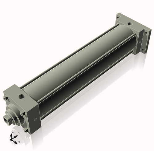 Isometric View of 4MHRF18NCK1.375S4