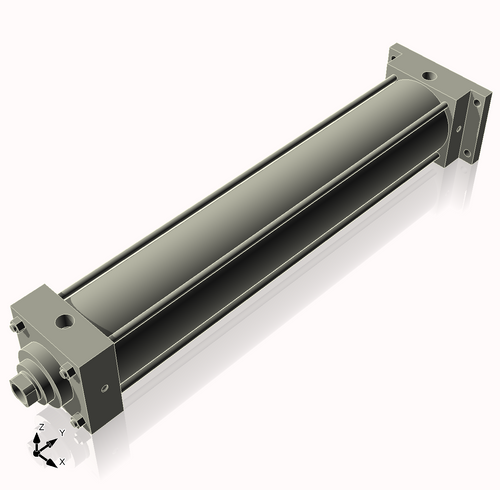 Isometric View of 4MHRF21CCK1.375S4