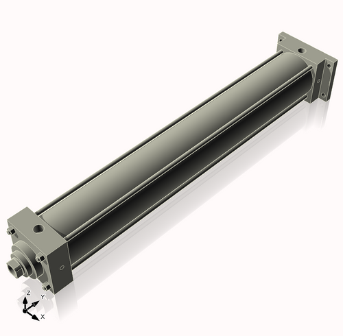 Isometric View of 4MHRF27NCK1.375S4