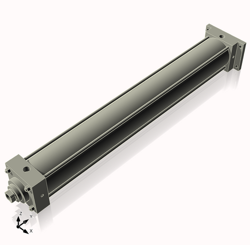 Isometric View of 4MHRF30CCK1.375S4