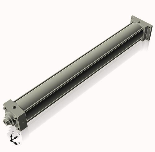 Isometric View of 4MHRF36NCK1.375S4