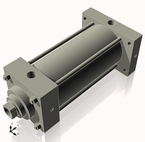 Isometric View of 4MHRHF7CCK1.375S4