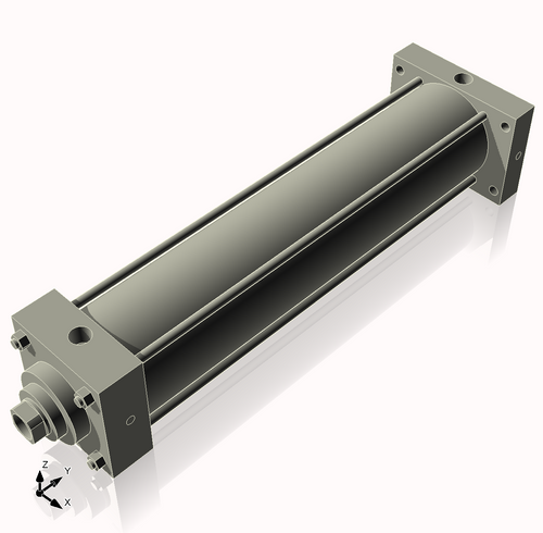 Isometric View of 4MHRHF17NCK1.375S4