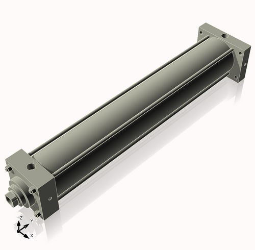 Isometric View of 4MHRHF24CCK1.375S4