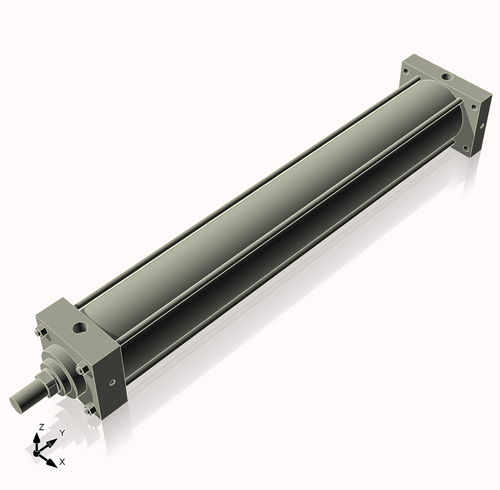 Isometric View of 4MHRHF27CCK1.375