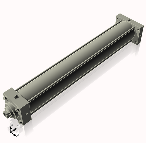 Isometric View of 4MHRHF27CCK1.375S4