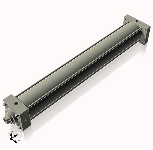 Isometric View of 4MHRHF30NCK1.375S4