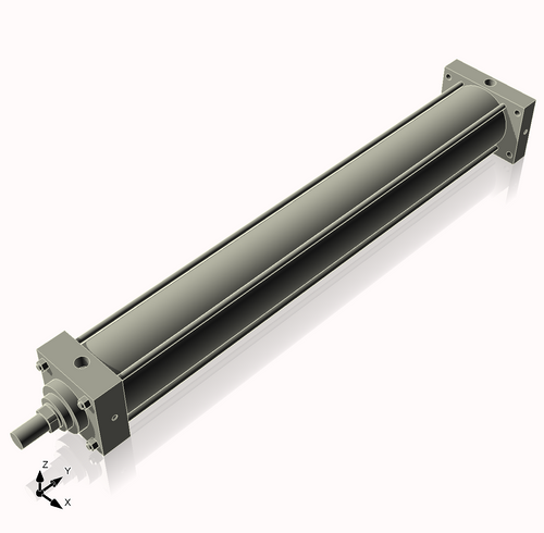 Isometric View of 4MHRHF30CCK1.375