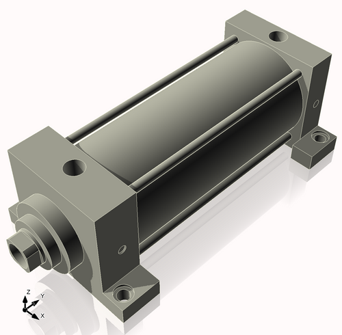 Isometric View of 4MHSL8CCK1.375S4