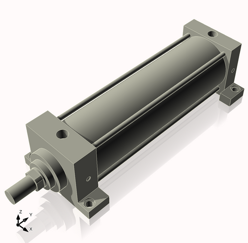Isometric View of 4MHSL12CCK1.375