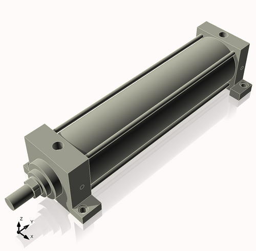 Isometric View of 4MHSL15NCK1.375