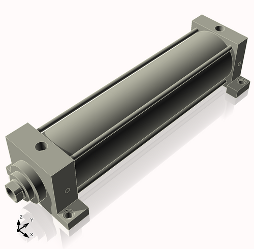 Isometric View of 4MHSL15NCK1.375S4