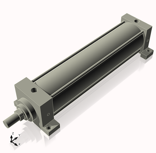 Isometric View of 4MHSL16NCK1.375