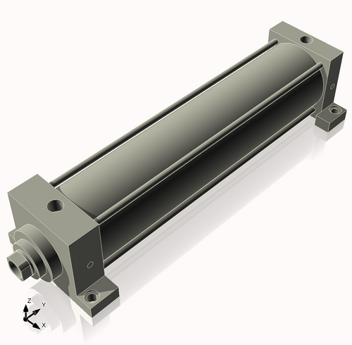 Isometric View of 4MHSL16NCK1.375S4