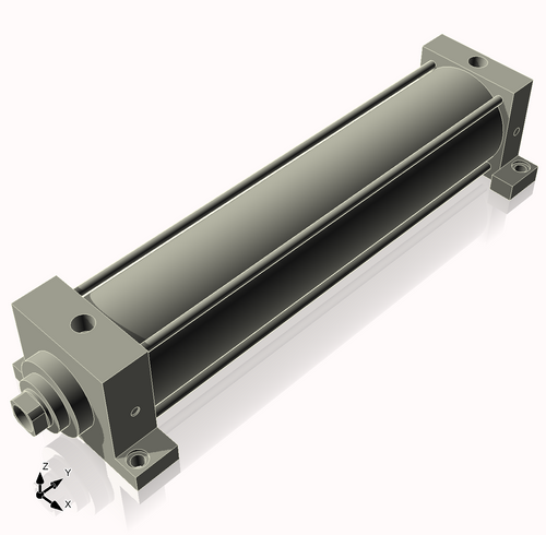 Isometric View of 4MHSL17CCK1.375S4