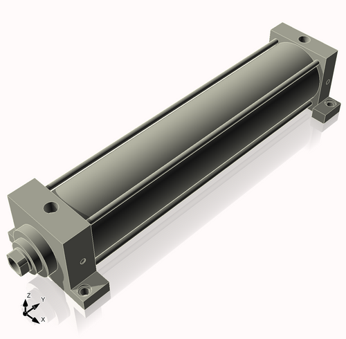 Isometric View of 4MHSL18CCK1.375S4