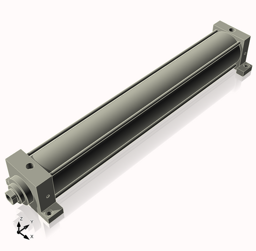 Isometric View of 4MHSL27CCK1.375S4