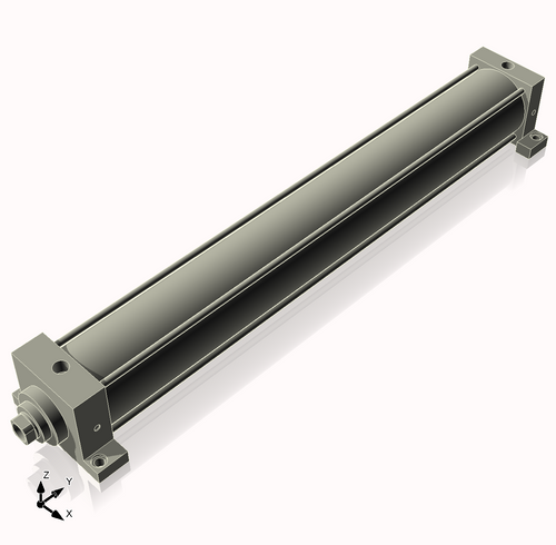 Isometric View of 4MHSL30CCK1.375S4