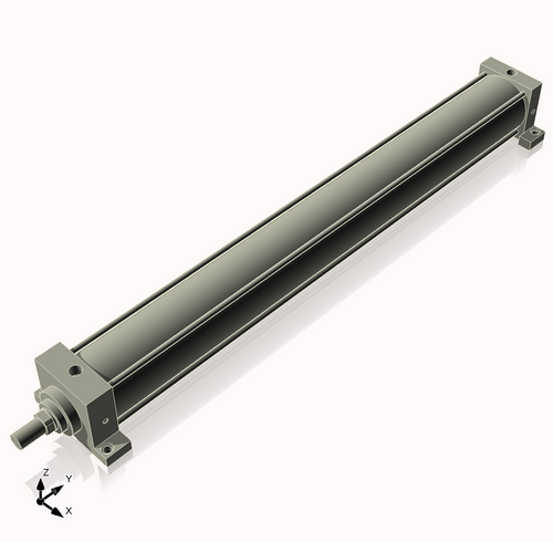 Isometric View of 4MHSL36CCK1.375