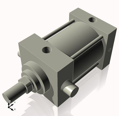 Isometric View of 4MHTF3NCK1.375