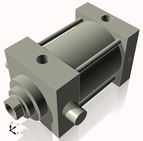 Isometric View of 4MHTF3CCK1.375S4