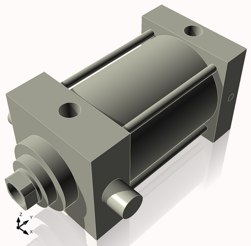 Isometric View of 4MHTF4CCK1.375S4