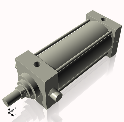 Isometric View of 4MHTF8CCK1.375