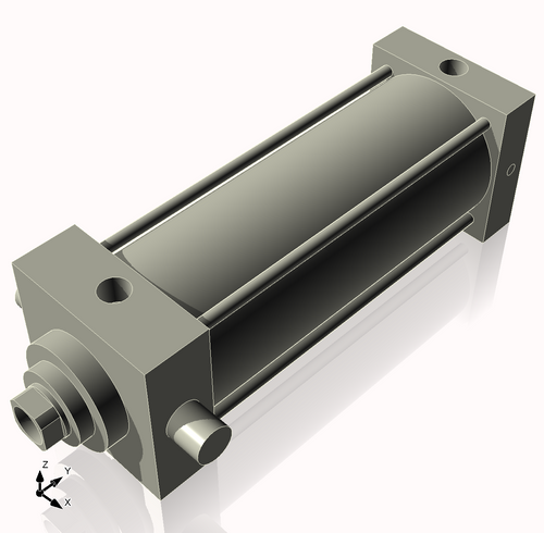 Isometric View of 4MHTF9NCK1.375S4