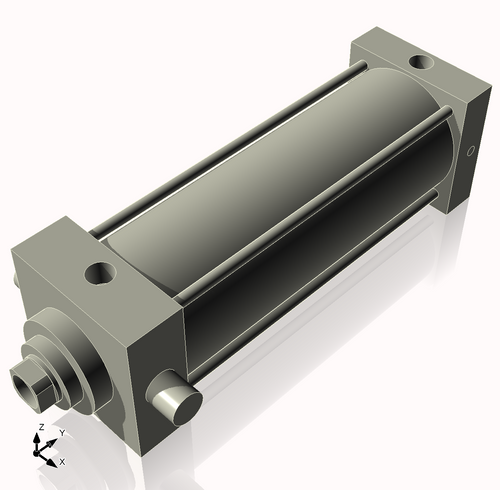 Isometric View of 4MHTF10NCK1.375S4