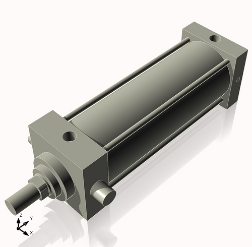 Isometric View of 4MHTF10CCK1.375