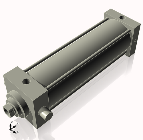 Isometric View of 4MHTF12CCK1.375S4