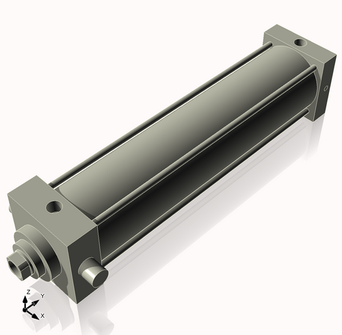 Isometric View of 4MHTF16CCK1.375S4