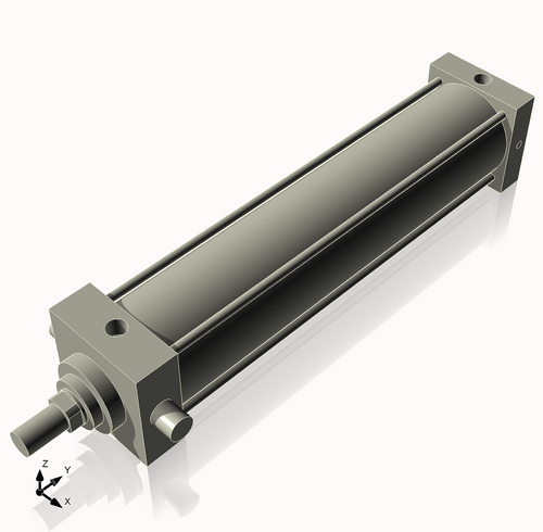 Isometric View of 4MHTF17CCK1.375