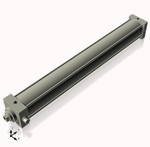 Isometric View of 4MHTF33NCK1.375S4