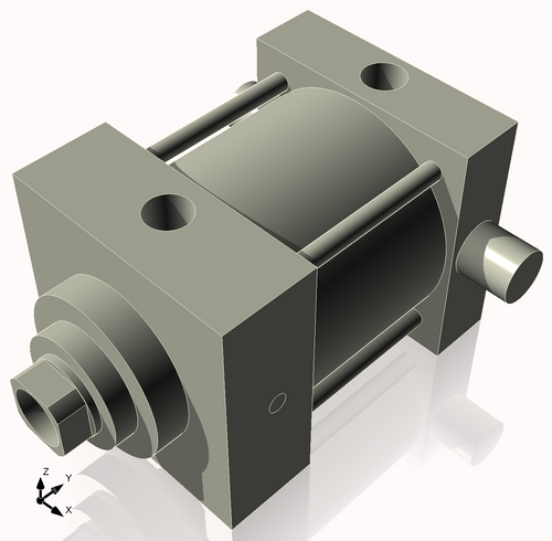 Isometric View of 4MHTR2NCK1.375S4