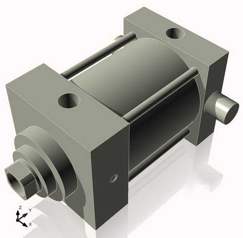 Isometric View of 4MHTR3CCK1.375S4