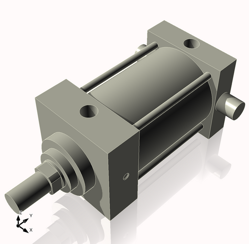 Isometric View of 4MHTR4CCK1.375