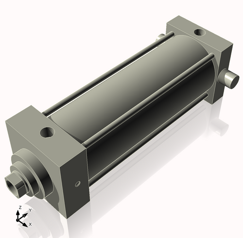 Isometric View of 4MHTR10CCK1.375S4